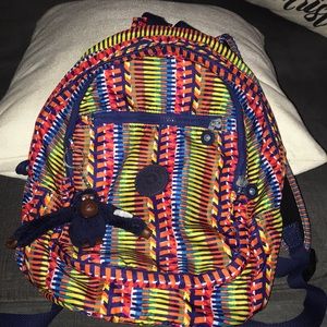 Kipling mini backpack